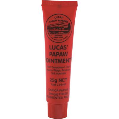Lucas' Pawpaw Remedies Papaw Ointment Tube 25g